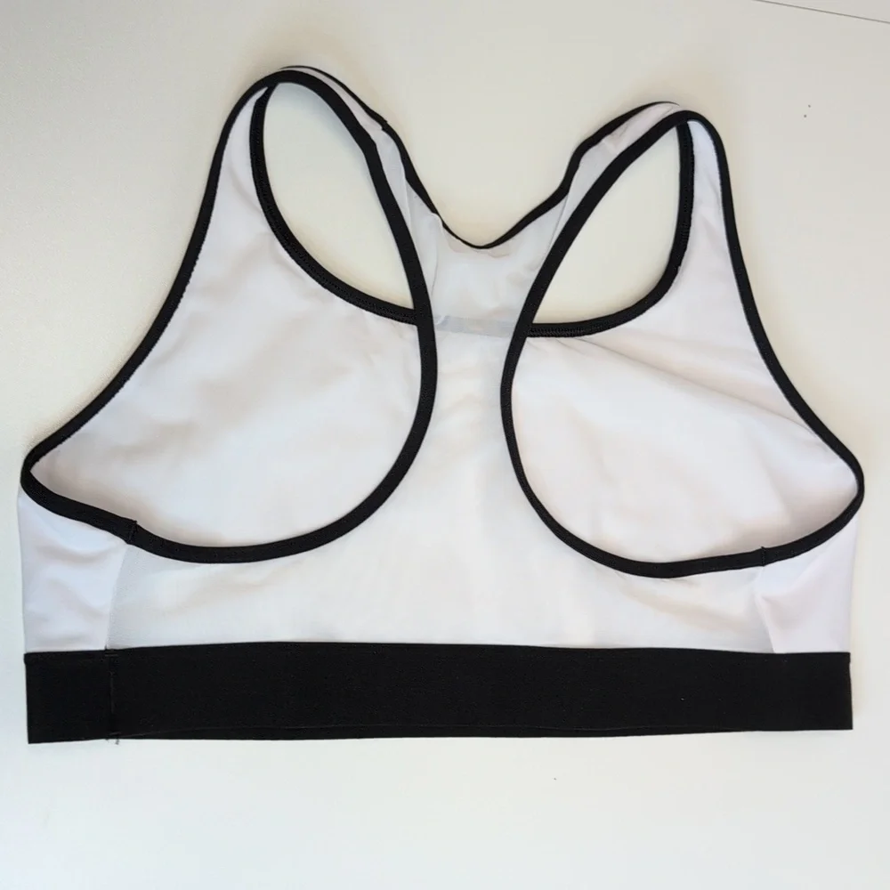 Victoria's Secret Player Sports Bra White XL NWOT